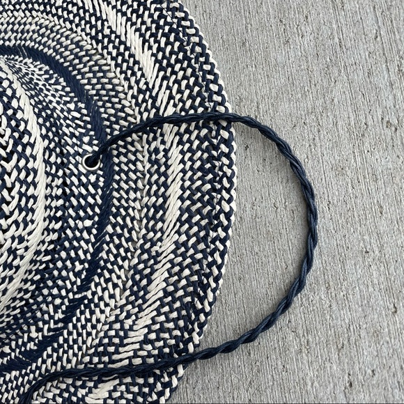 J. Crew paper straw hat OS - Picture 3 of 7